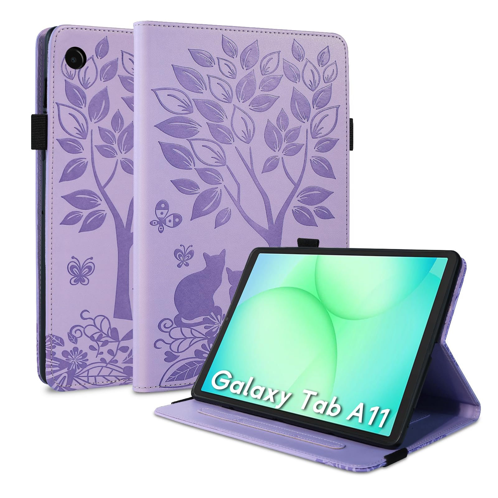 LSPCASA Hülle für Samsung Galaxy Tab A11 8.7 Zoll 2025 SM-X1