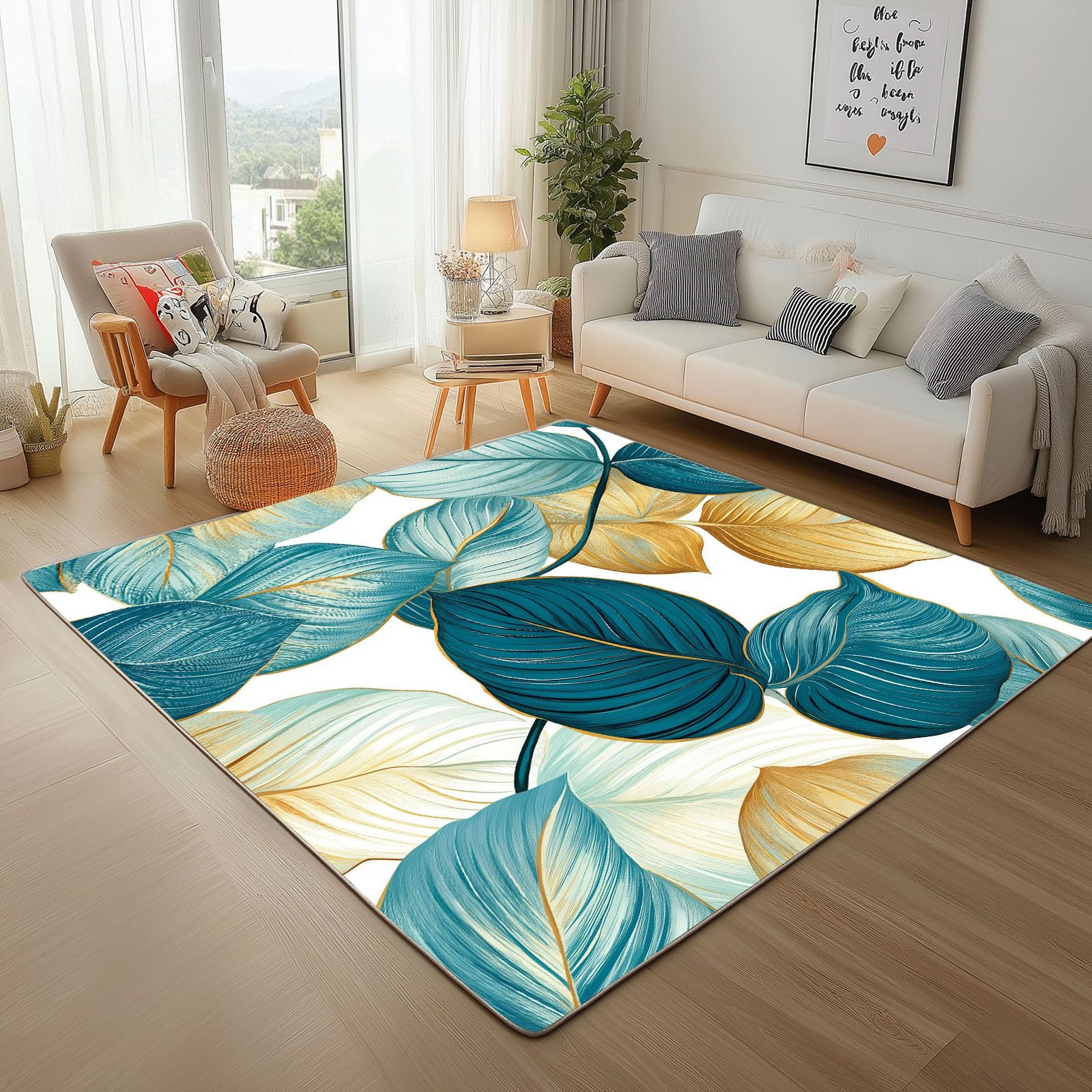 Carpet de couloir long moderne pour une ambiance nature et cosy
