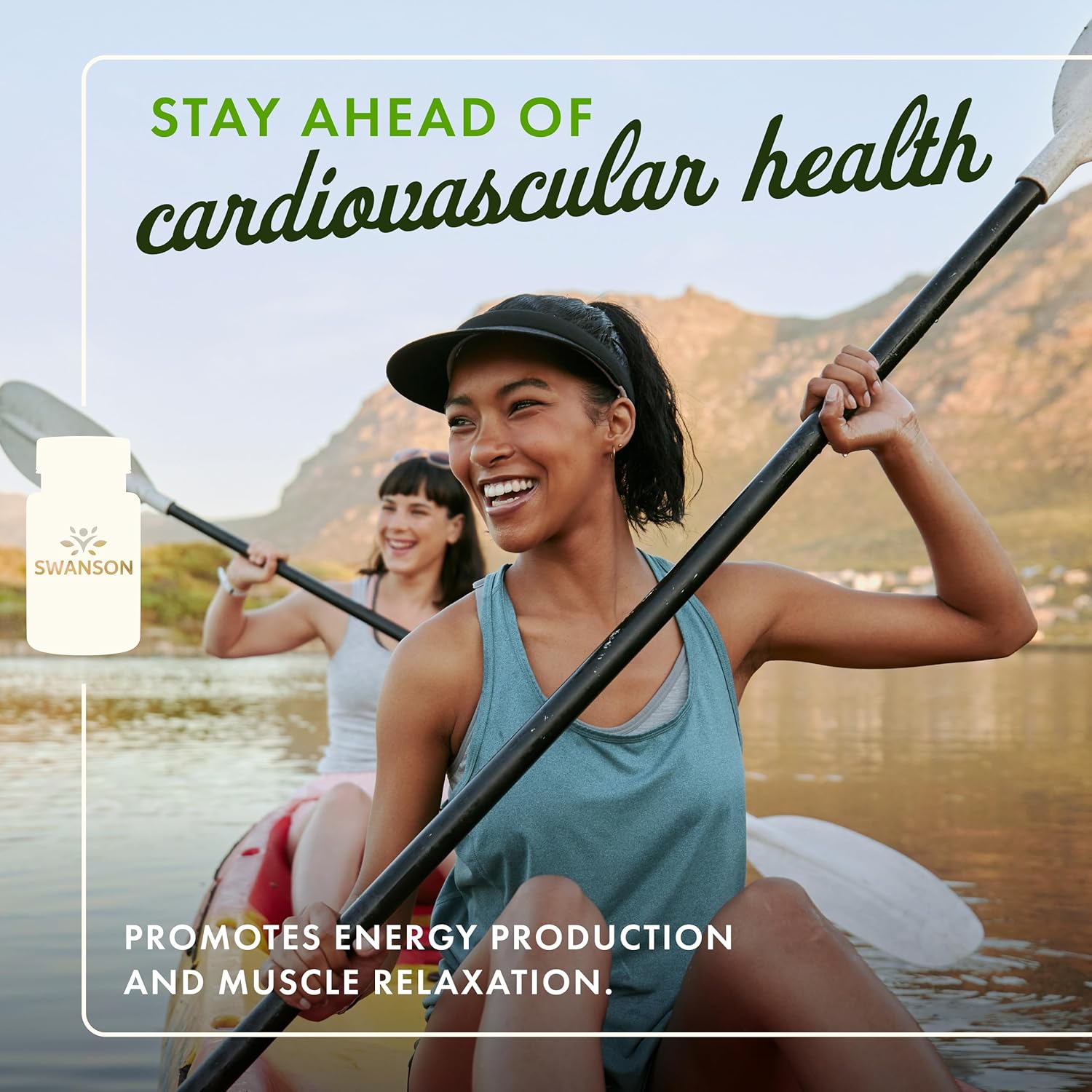 Swanson Magnesium Taurate - Mineral Supplement- Natural Magnesium & Taurine Formula (120 Tablets, 100mg Each) - Image 2