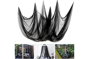 Patio Mosquito Netting for Porches - Maximum Protection from Pesky Insects