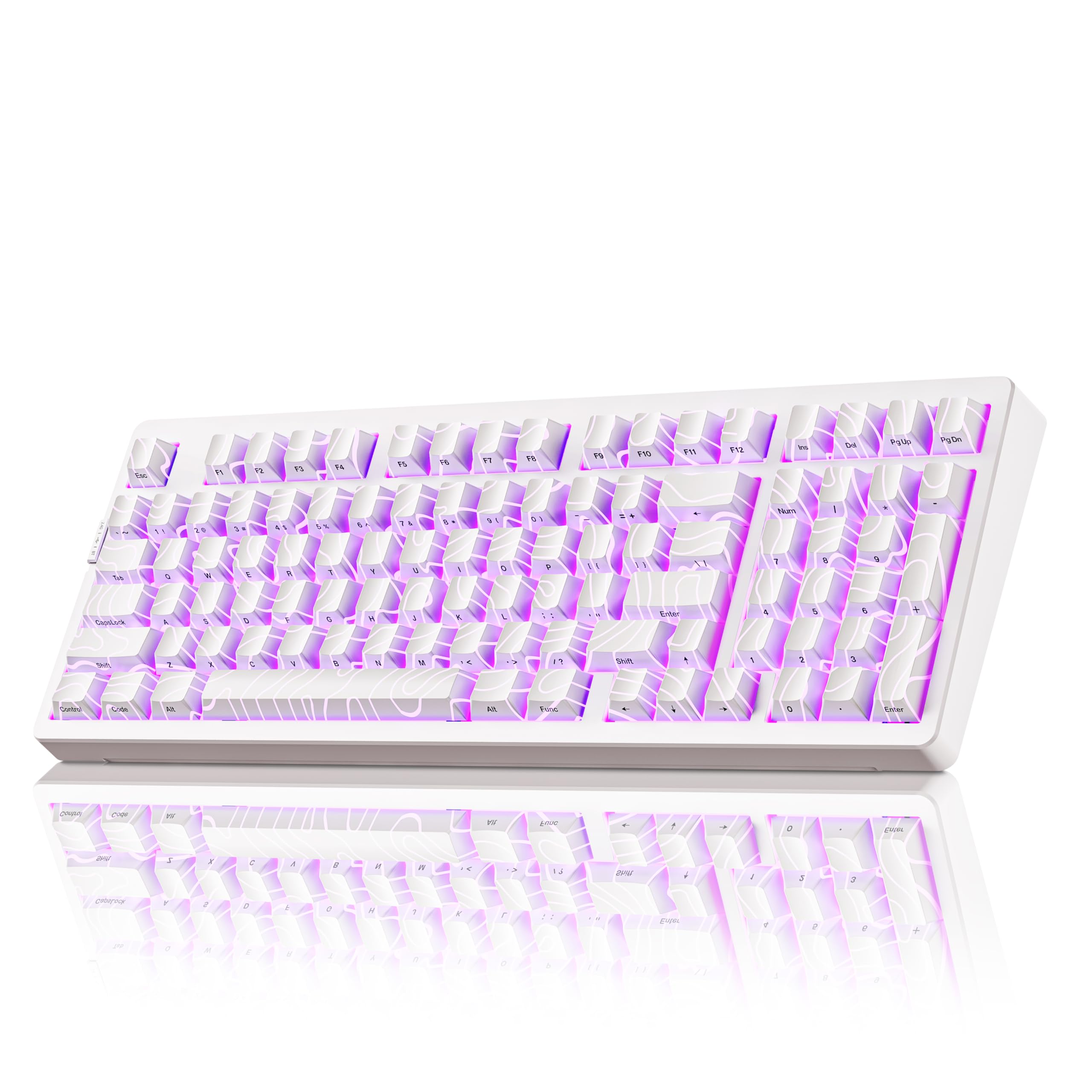 スターソルジャー ZORNHER ZH980 95% PRISM Gaming Mechanical Keyboard