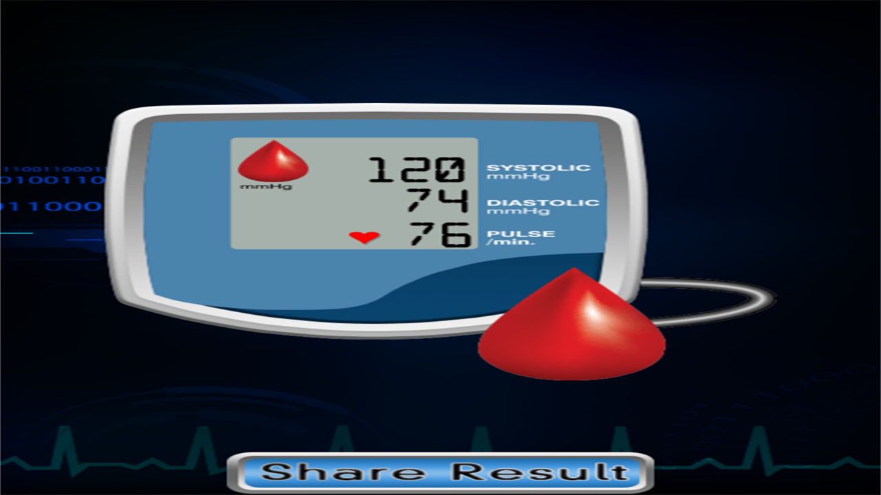 Finger Blood Pressure App on Amazon Appstore