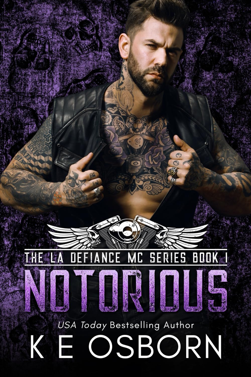 Notorious (The LA Defiance MC Series)
