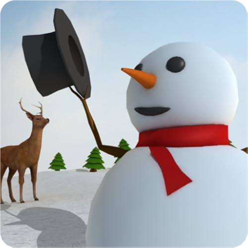 Christmas 3D  Snowman lwp - //medicalbooks.filipinodoctors.org