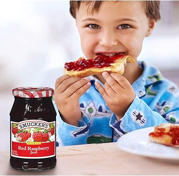 Smucker's Seedless Red Raspberry Jam, 12 Ounces