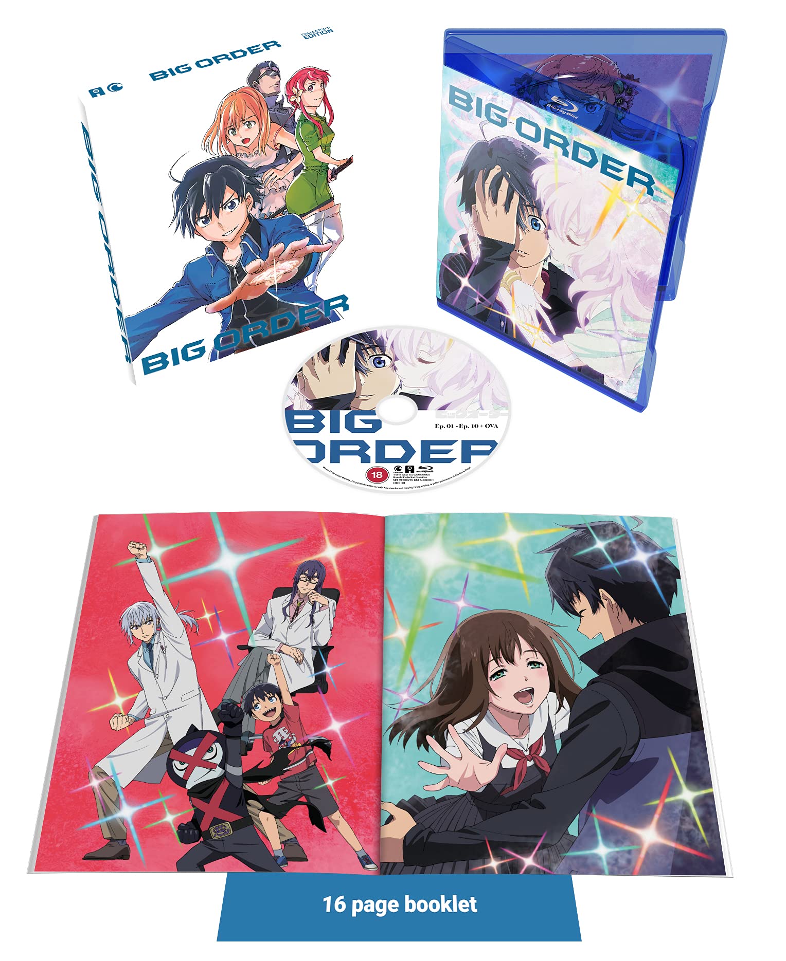 Big Order (Collector's Limited Edition) [Blu-ray]