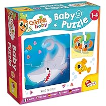 Liscianigiochi, Puzzle, Multicolore, 1-4 Anni