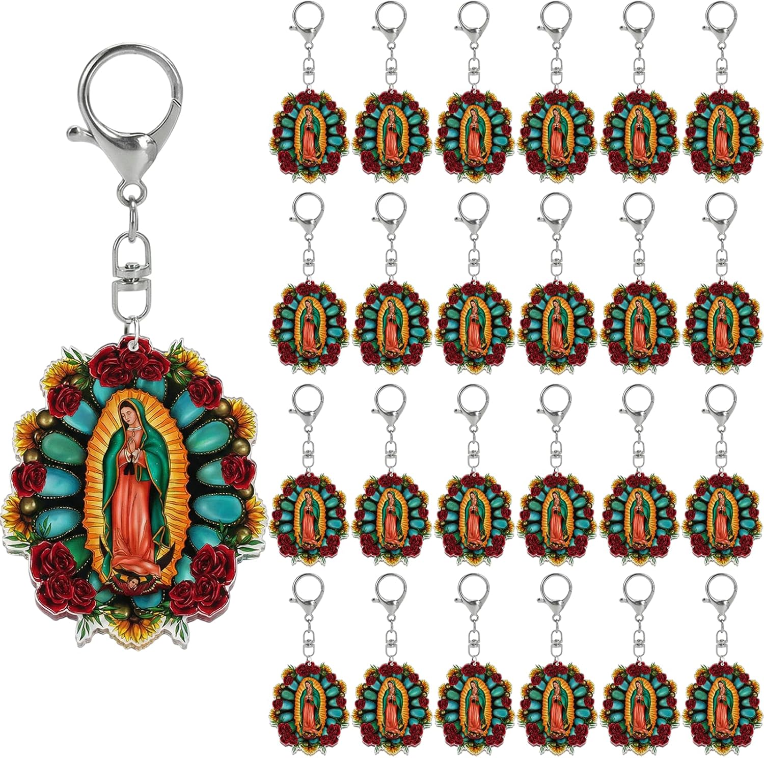 Our Lady of Guadalupe Keychains - A Treasure for Faith and Family Our Lady of Guadalupe Keychains - A Treasure for Faith and Family