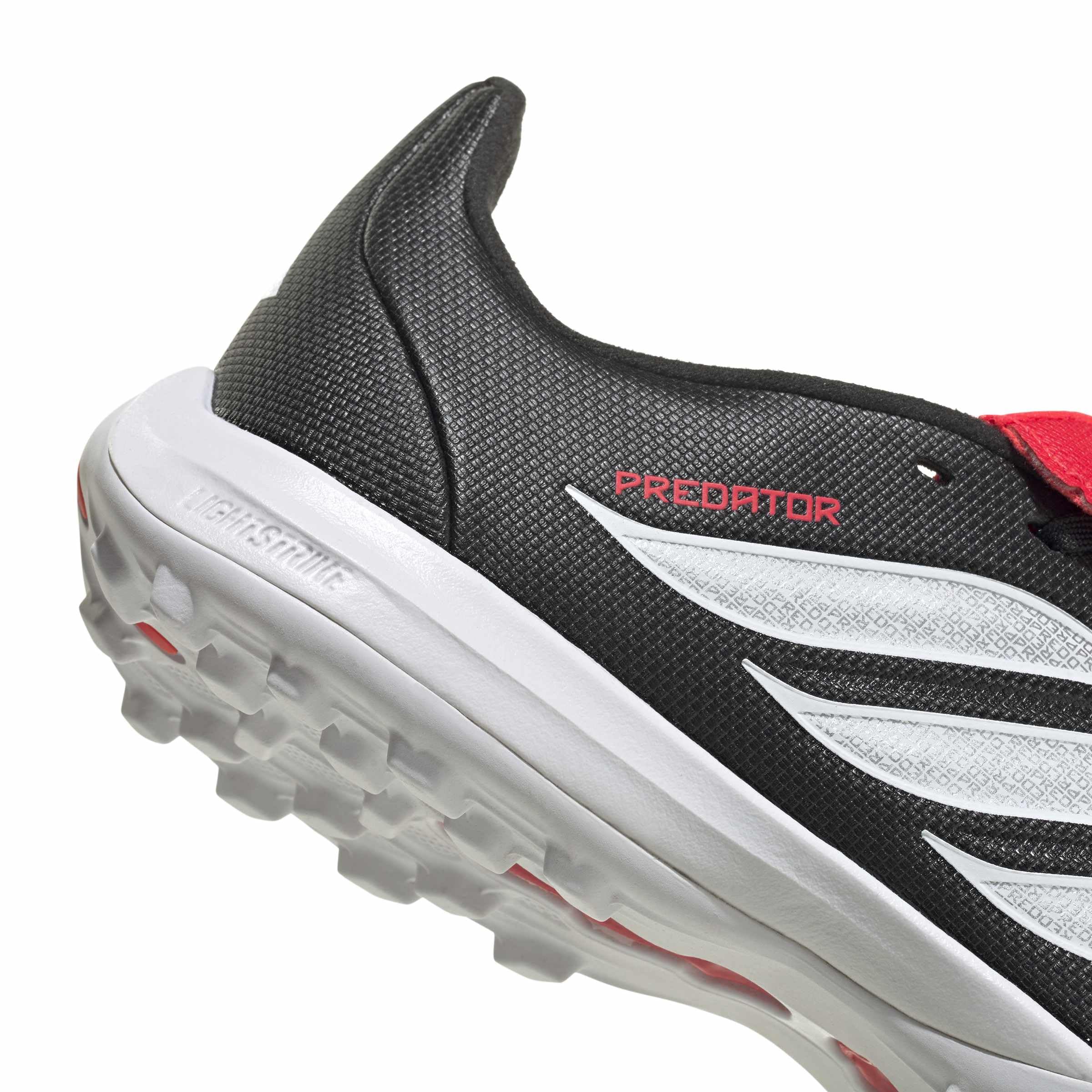adidas Kids Scarpe da Calcio Predator League Fold-Over Tongue Turf