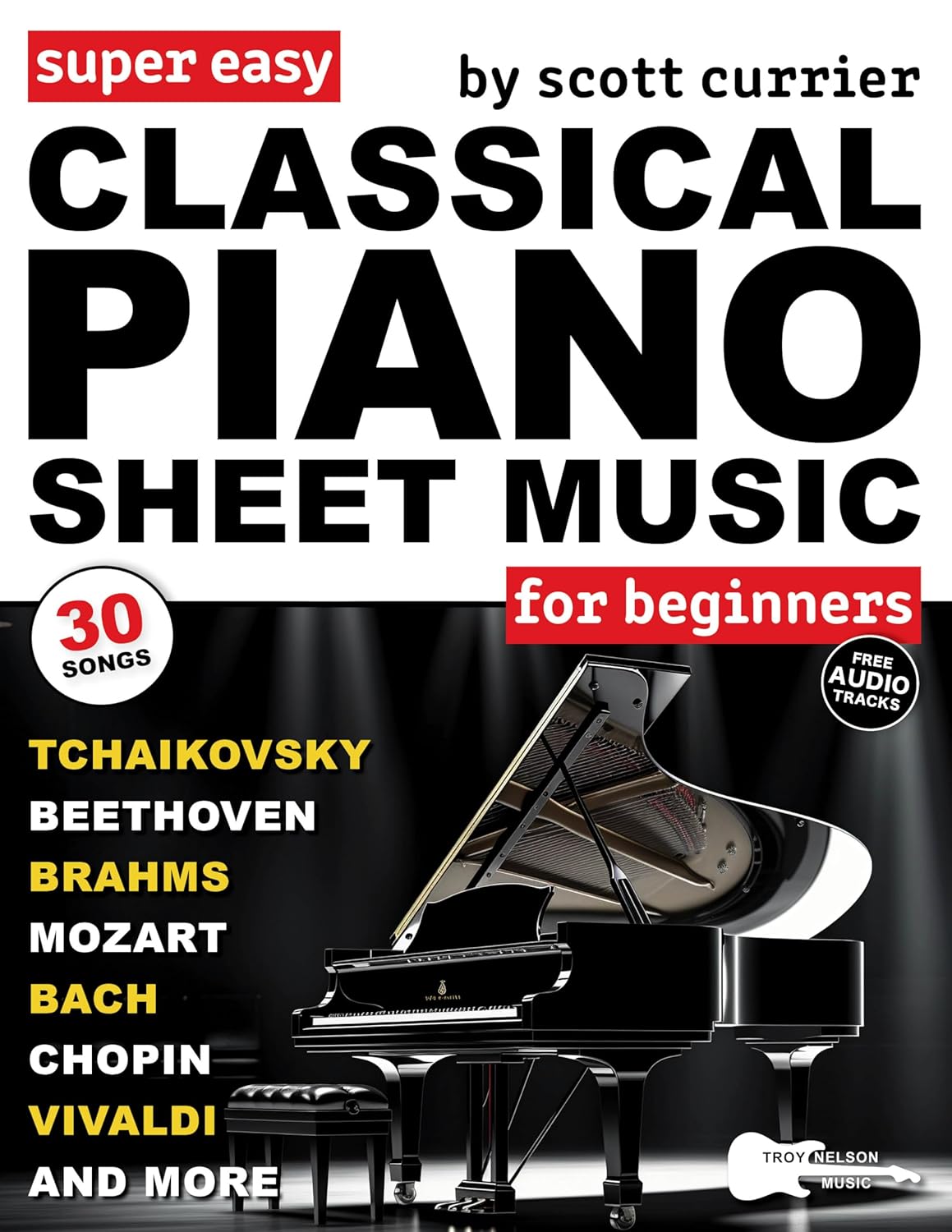 Amazon Super Easy Classical Piano Sheet Music For Beginners 30 amazon-super-easy-classical-piano-sheet-music-for-beginners-30