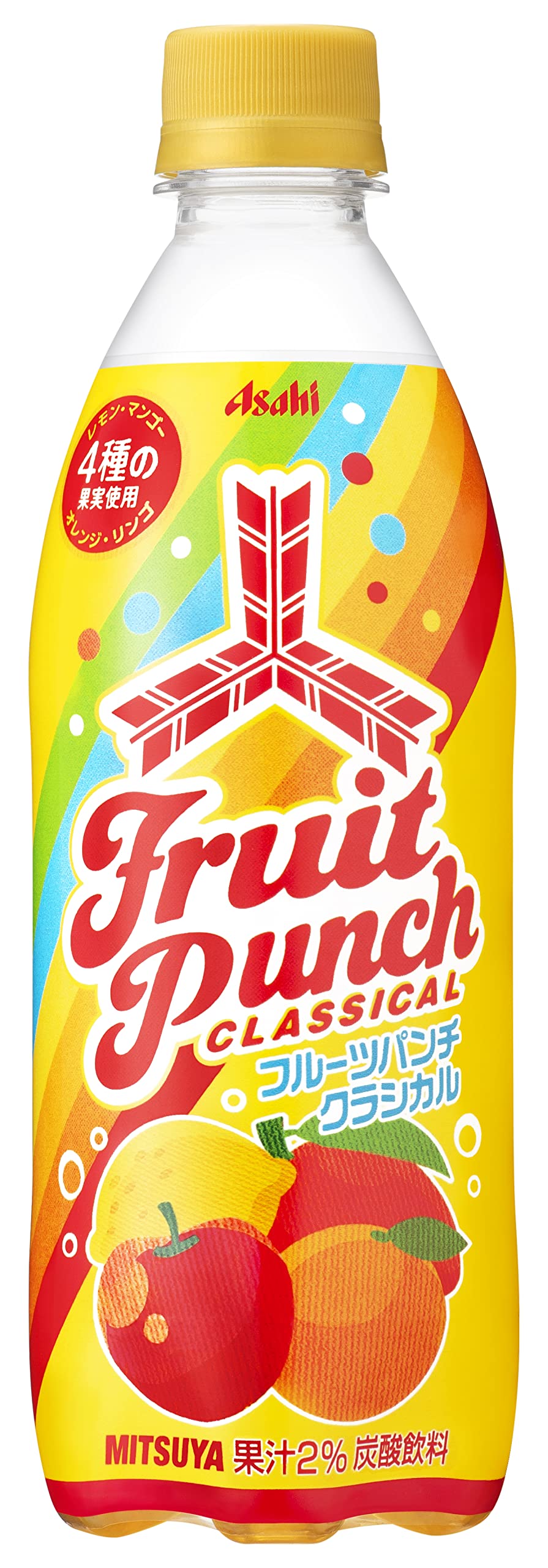 Amazon.co.jp: アサヒ飲料 三ツ矢フルーツパンチクラシカル 500ml×24本