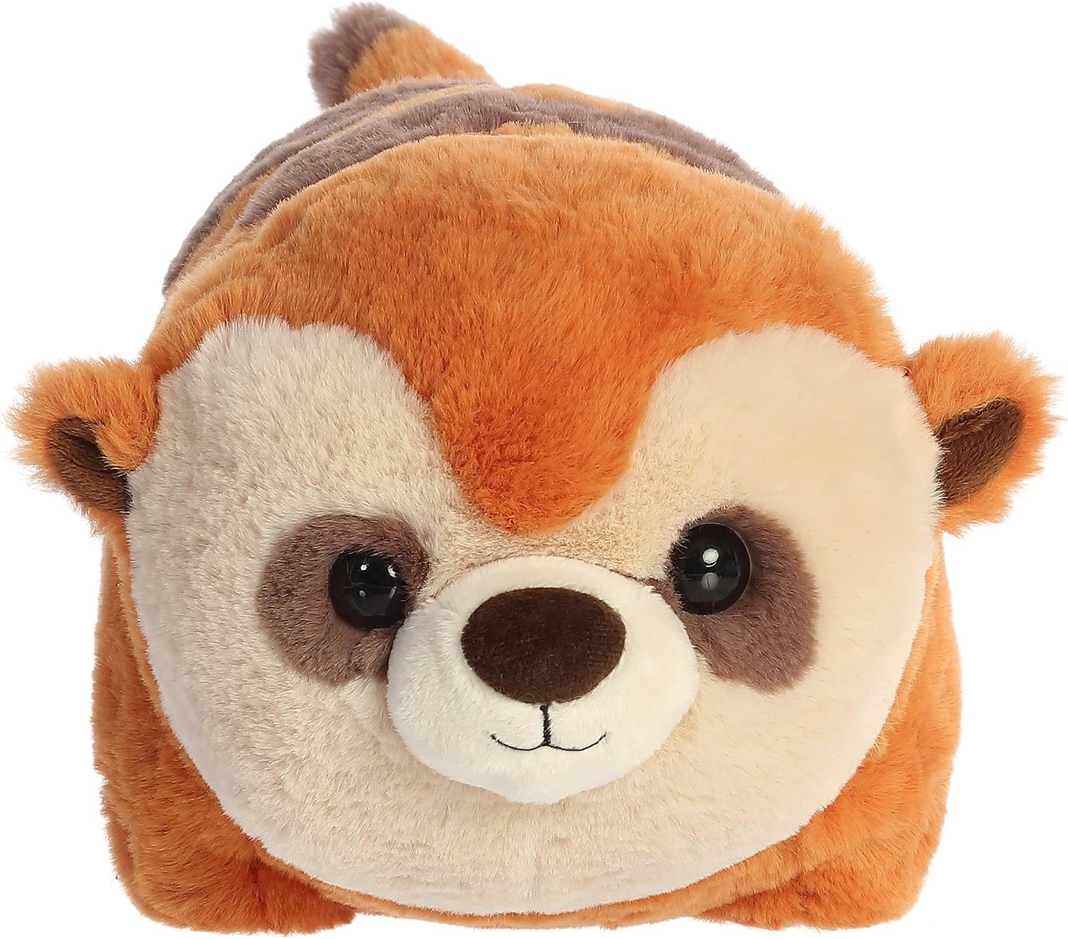 Aurora® Adorable Spudsters™ Marco Meerkat Stuffed Animal - Comforting Cuddles - Playful Companions - Brown 10 Inches