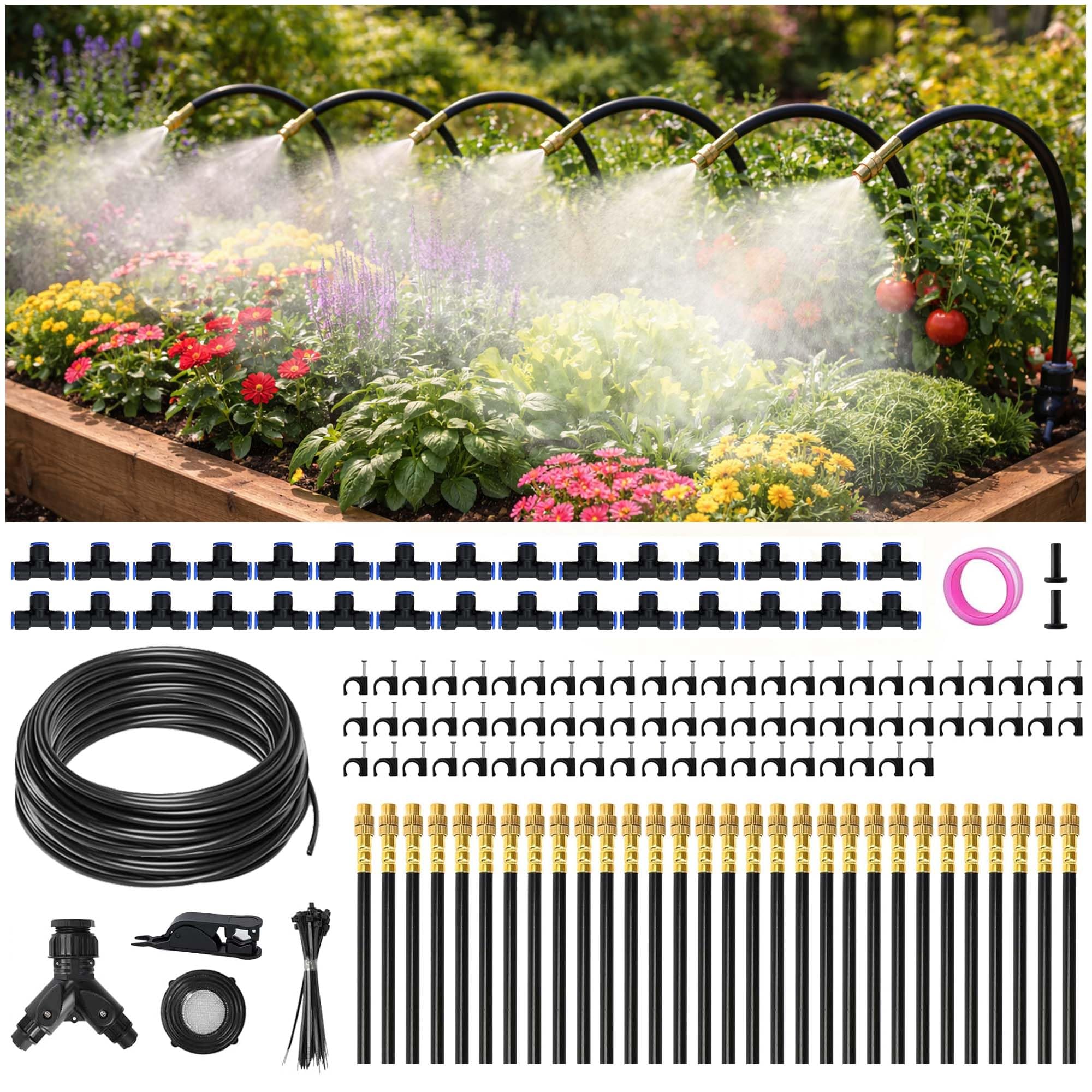 Spalolen 100FT Copper Nozzle Kit