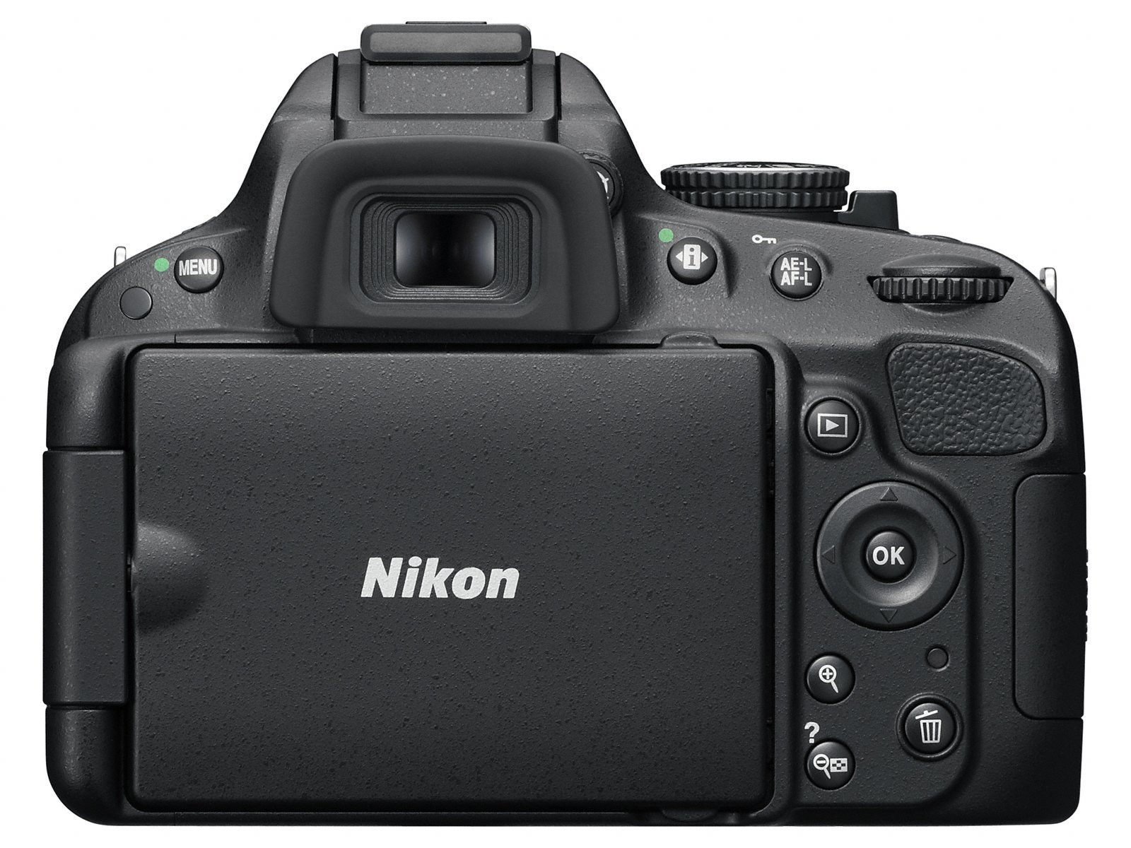 Nikon D5100 Digital SLR Camera Body Only (16.2MP) 3 inch LCD