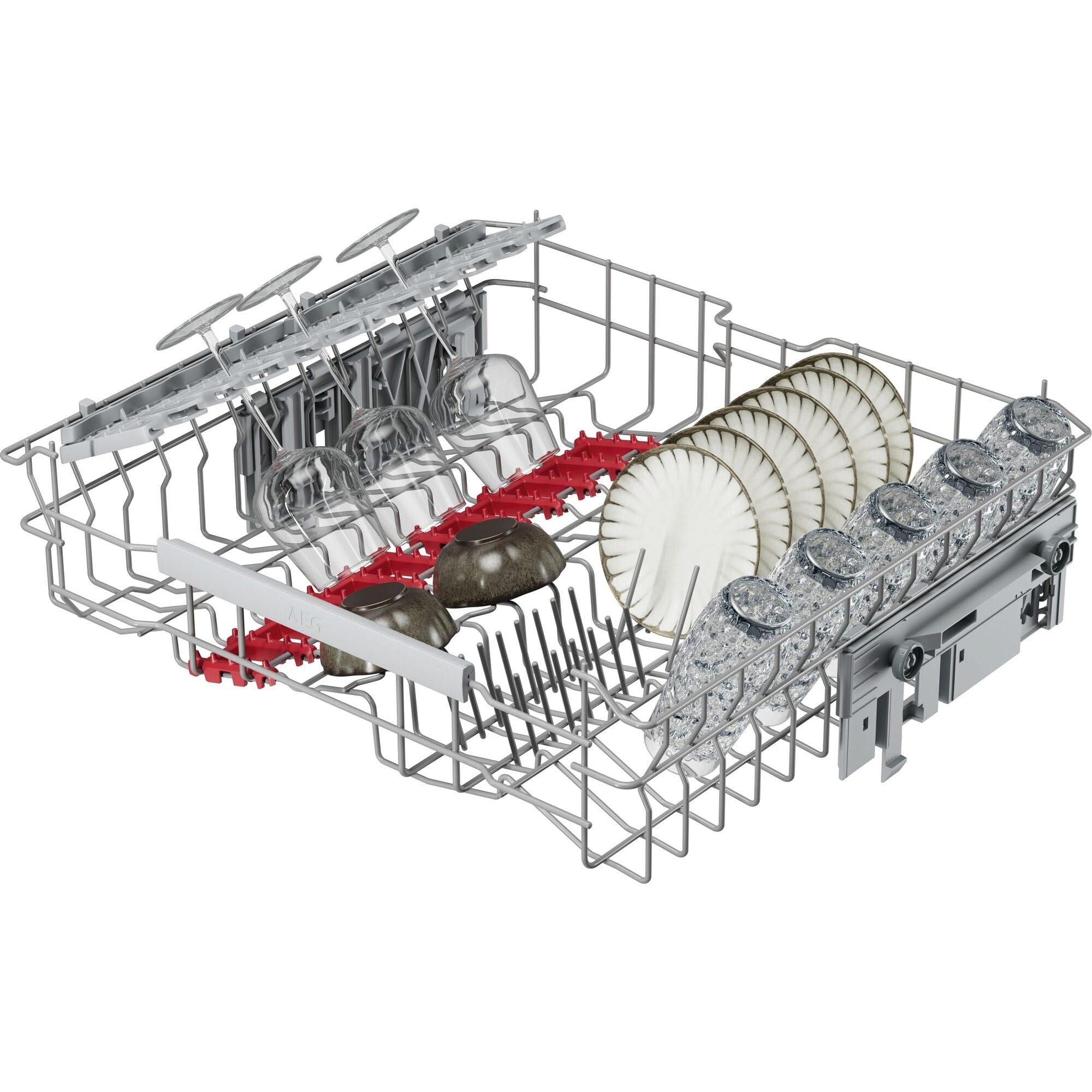 AEG Teilintegrierter Geschirrspüler 6000 60cm 44dB 14 MG GT620B2SCM