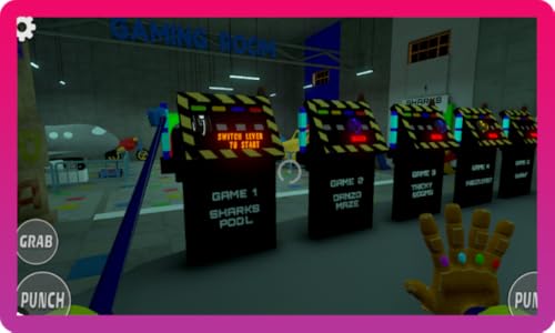 the Scary Nights Toys: Chapter 2 Story Factory games