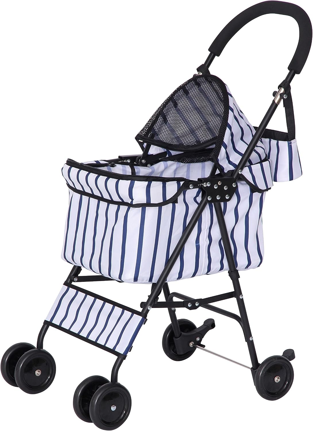 IRIS USA 587066 Pet Stroller, Striped