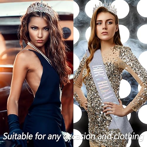 Miniatura 3 de VELSCRUN Diademas para el cabello para mujeres y niñas