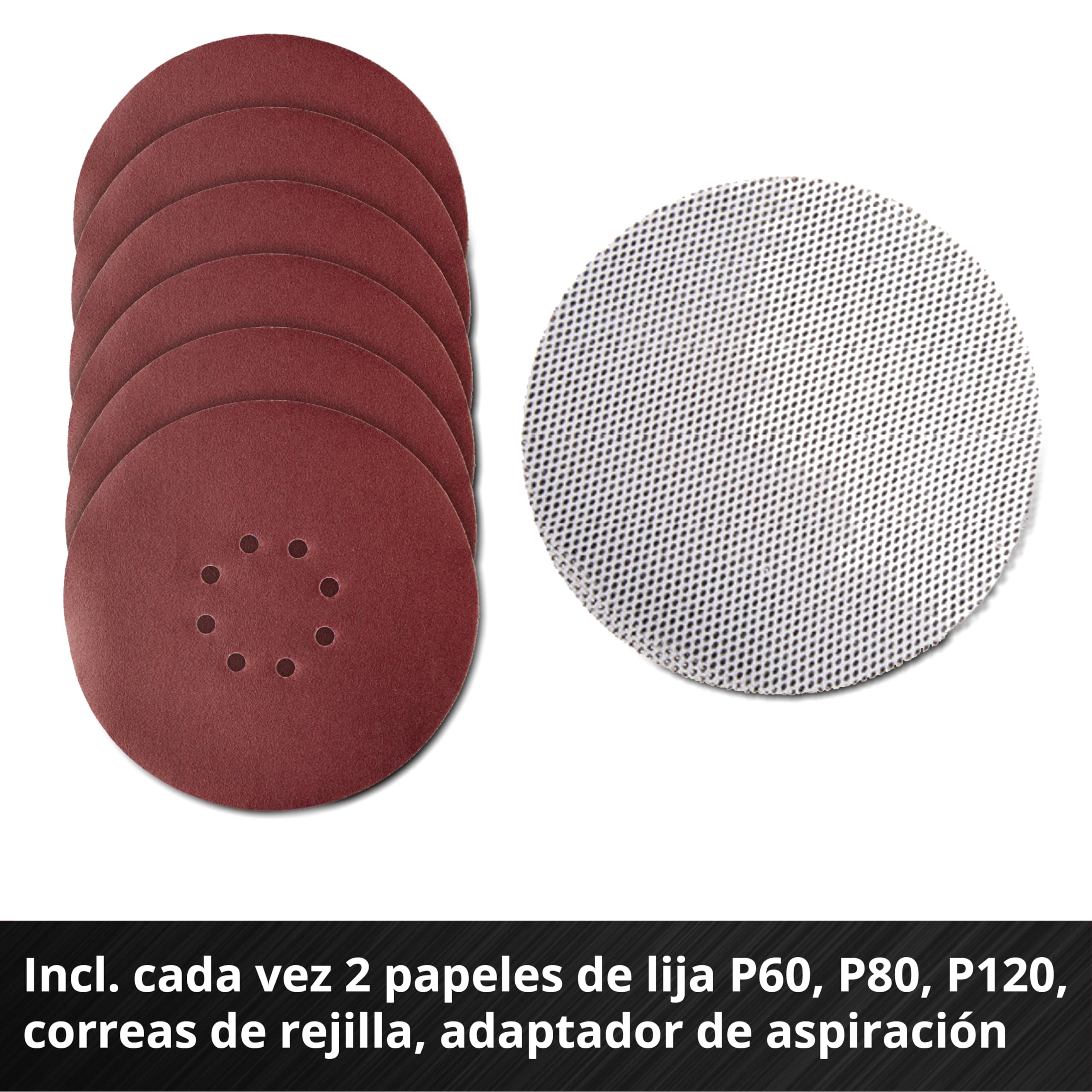 Einhell Lijadora para paneles de yeso a batería - TP-DW 18/225 Li Solo Power X-Change