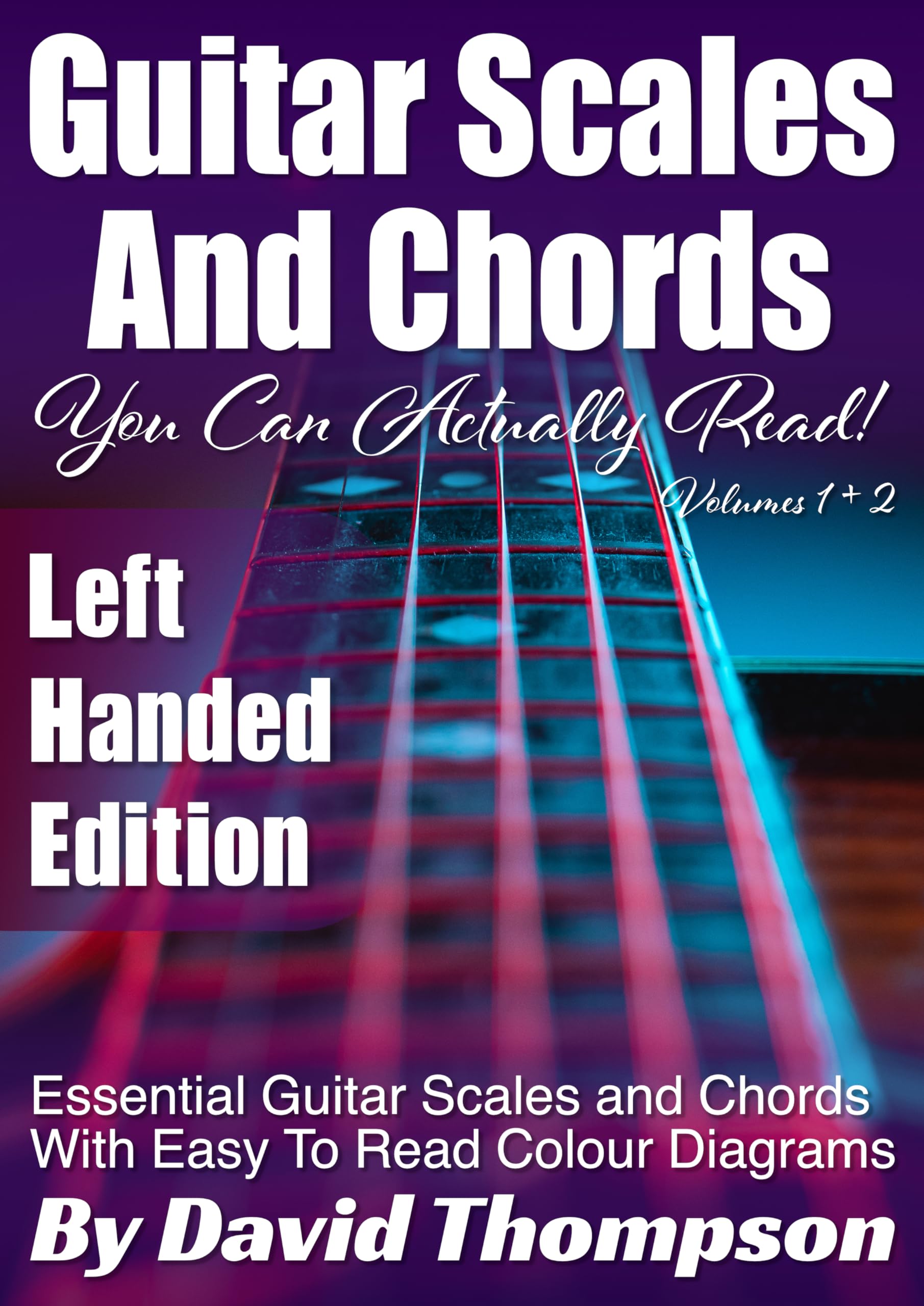Guitare partitions et accords gaucher dictionnaire de gammes