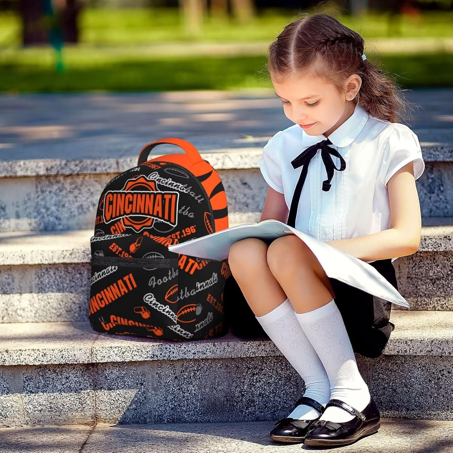 Backpack for Boys Girls, Sports Backpack,Suitable For School Use,Gift For Men Women Fans - Image 6