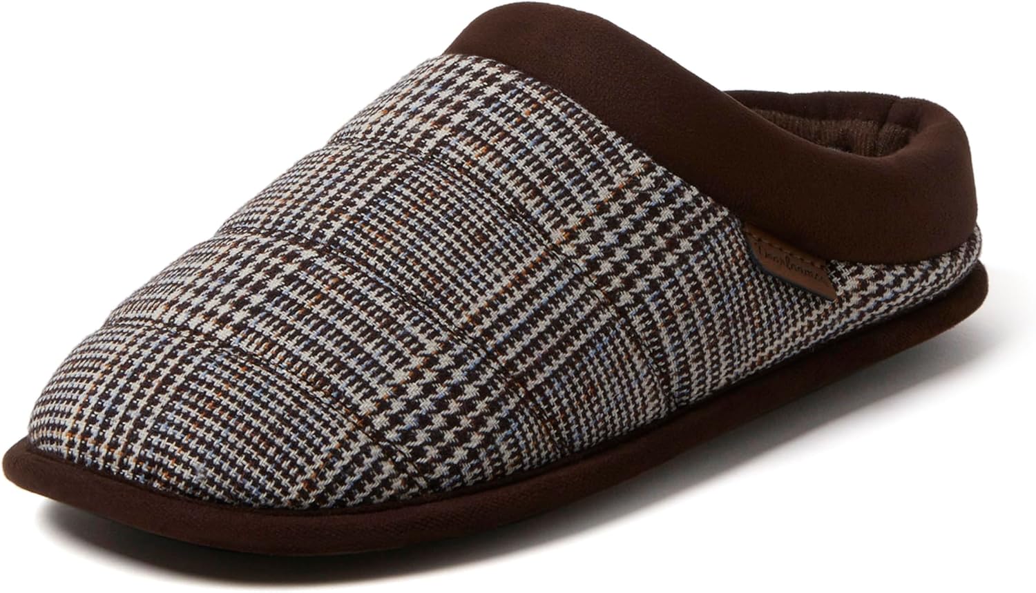 Dearfoams mens Breathable Memory Foam Asher Clog House Shoe