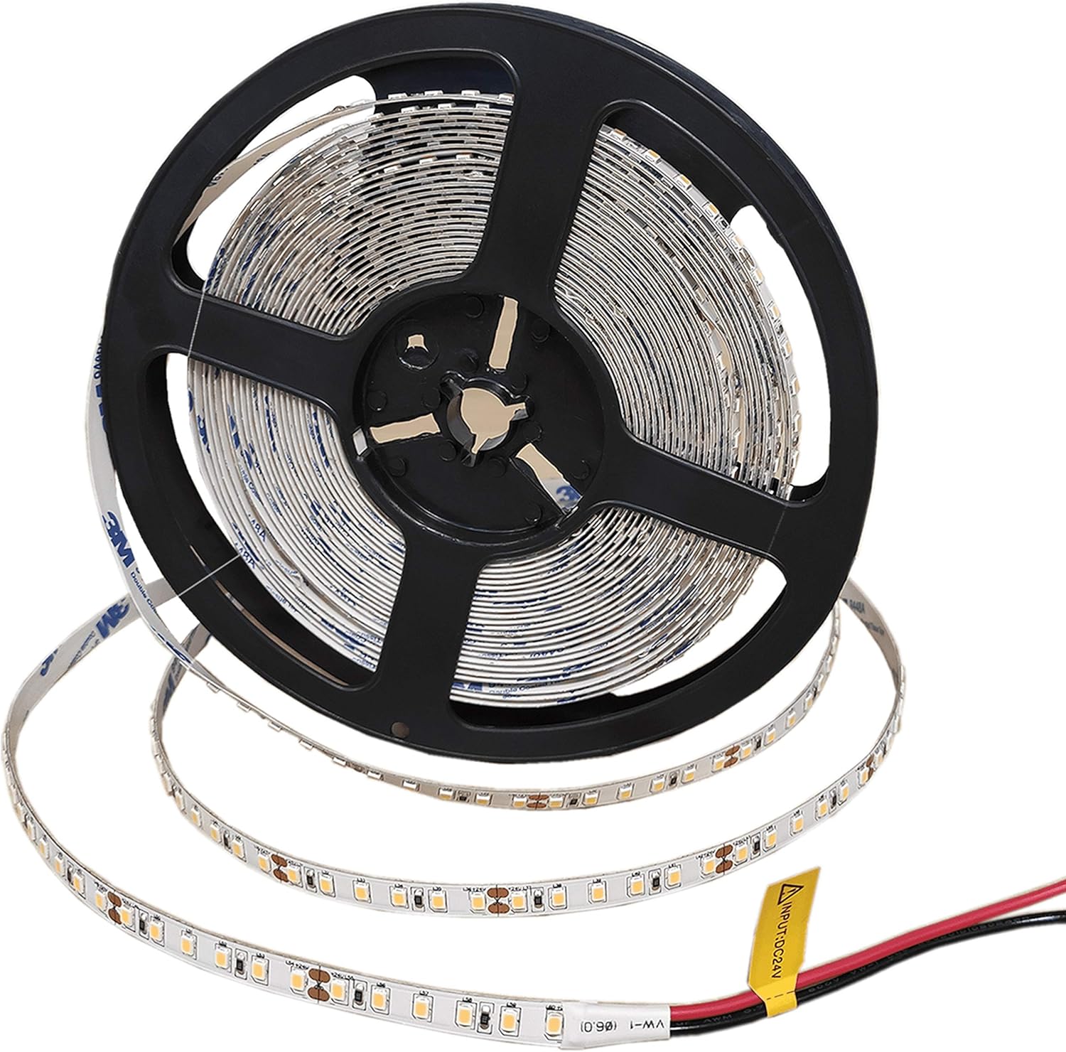 Super Cheap 🛒 bamosm 4000k LED Strip Lights Without Remote (FT)-32.8FT 1200LED,4000K Warm White Good for Eyes,CRI is 93,DC24V Led Strip for Kitchen,Bedroom and Cabinet Decoration Limited Stock bamosm 4000k LED Strip Lights Without Remote (FT)-32.8FT 1200LED,4000K Warm White Good for Eyes,CRI is 93,DC24V Led Strip for Kitchen,Bedroom and Cabinet Decoration