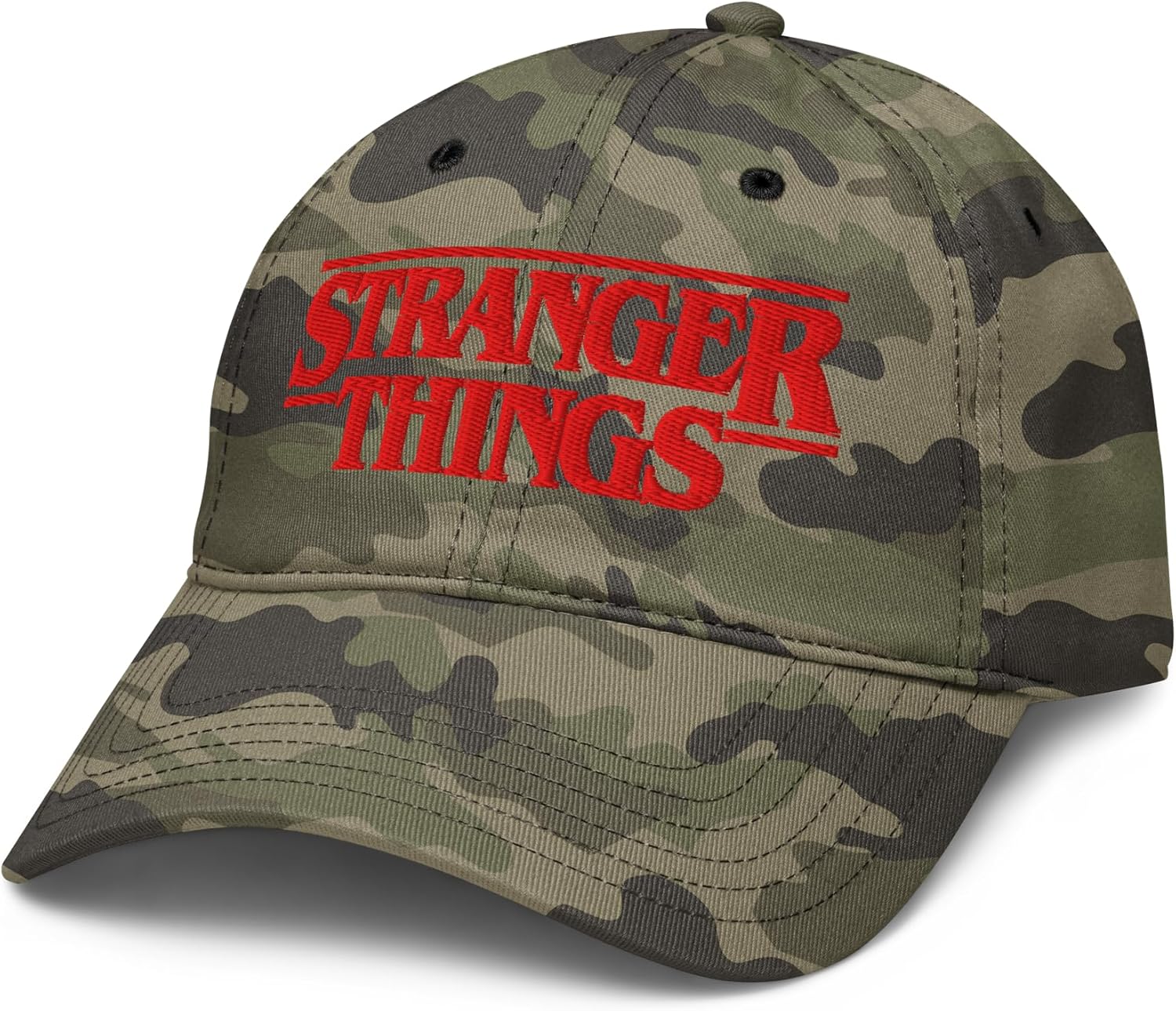 Solid Logo Adjustable Baseball Hat