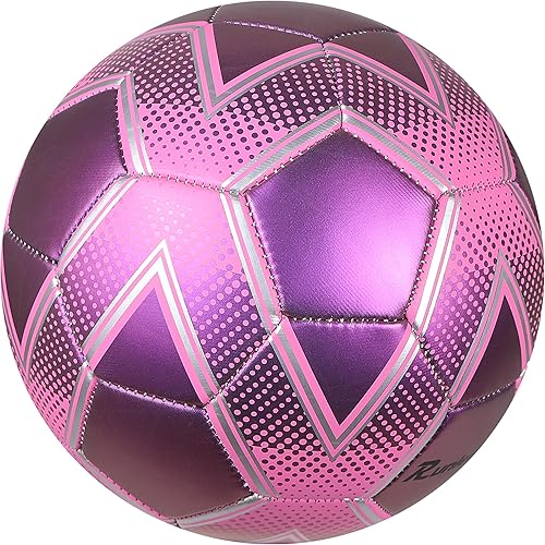 Miniatura 3 de Balón de fútbol Runleaps tamaño 1.5 y tamaño 3 y tamaño 4 y tamaño 5 para niños y adultos, pelotas de juguete con patrón de estrellas de tamaño