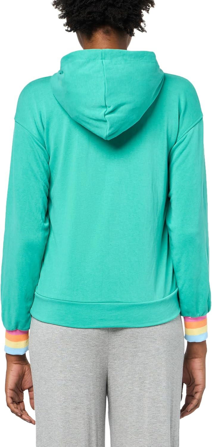PJ Salvage womens Loungewear Live in Color Hoody - Image 2
