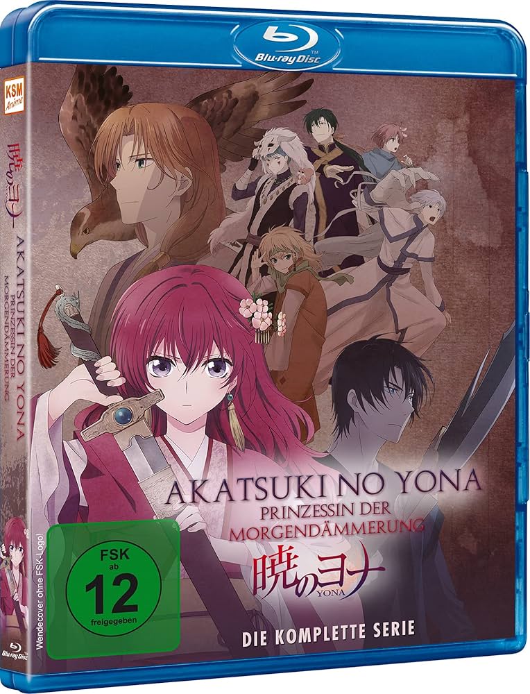 Amazon.com: Akatsuki no Yona - Princess of the Dawn - The