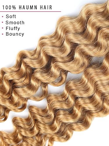 Miniatura 5 de RESACA Cabello humano virgen brasileño de onda profunda para trenzar de 22 pulgadas, 1 paquete de extensiones de cabello humano virgen brasileño