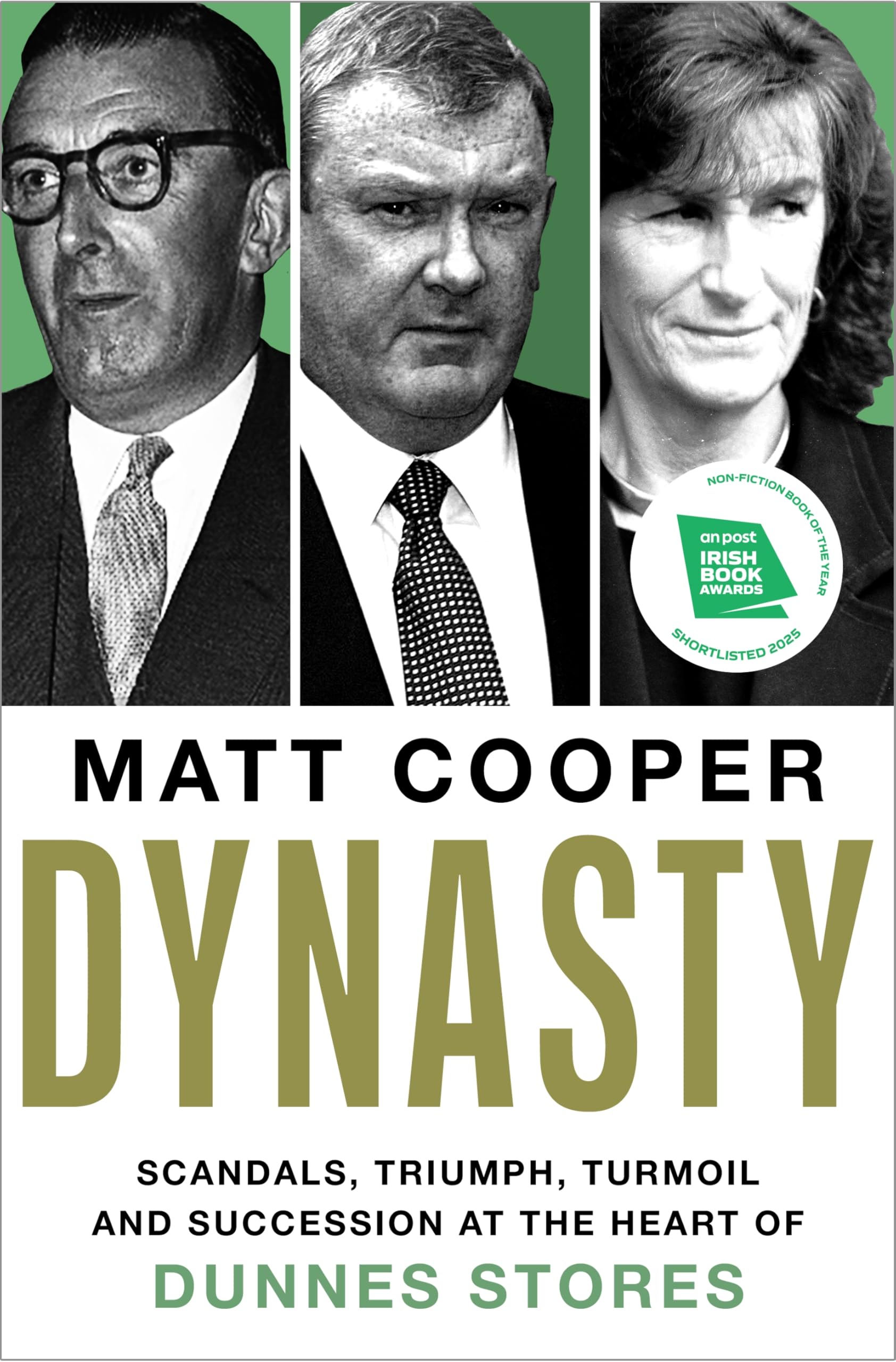 Dynasty by Matt Cooper HARDBACK 9781804188989