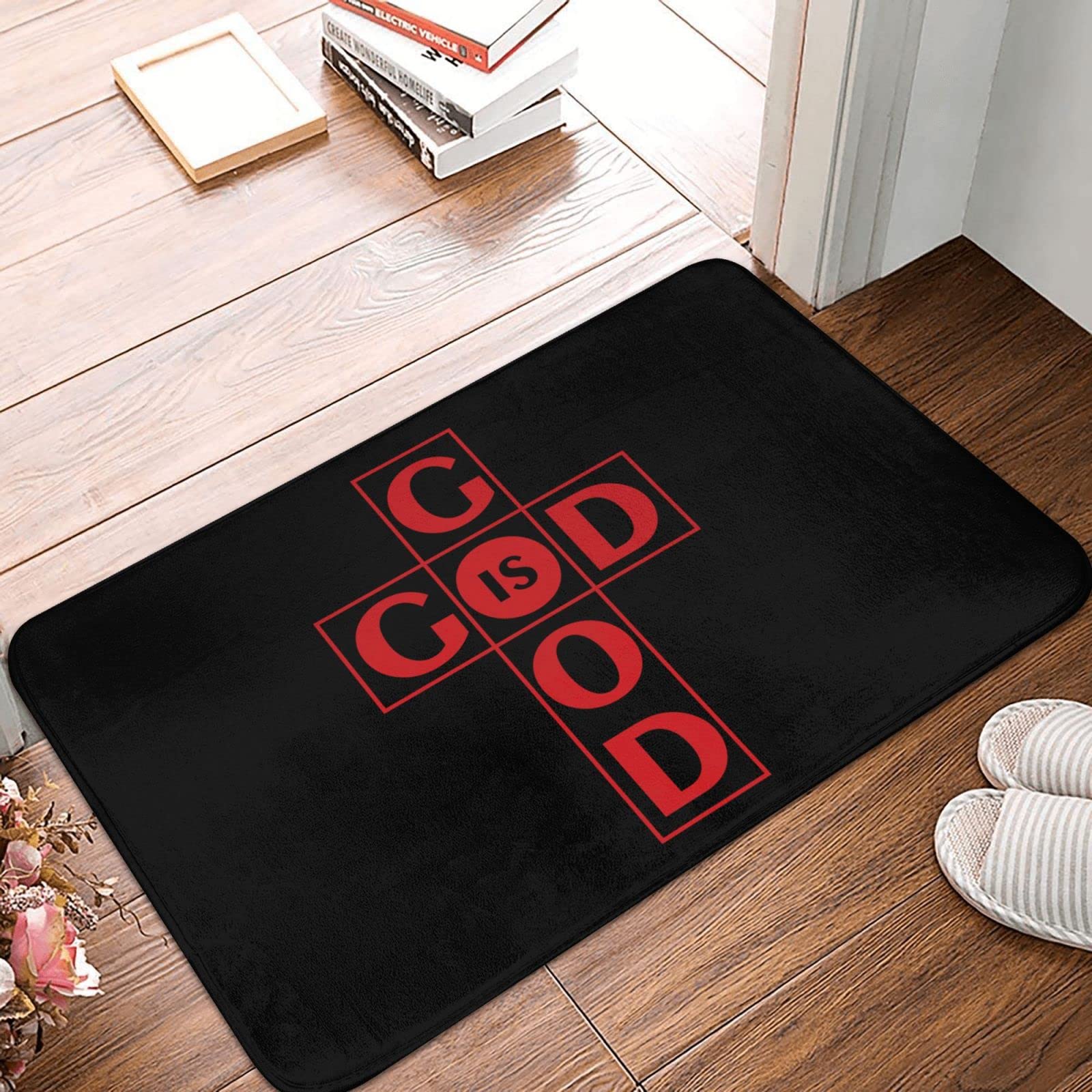 Tapis de bienvenue extérieur pour entrée de maison et man cave