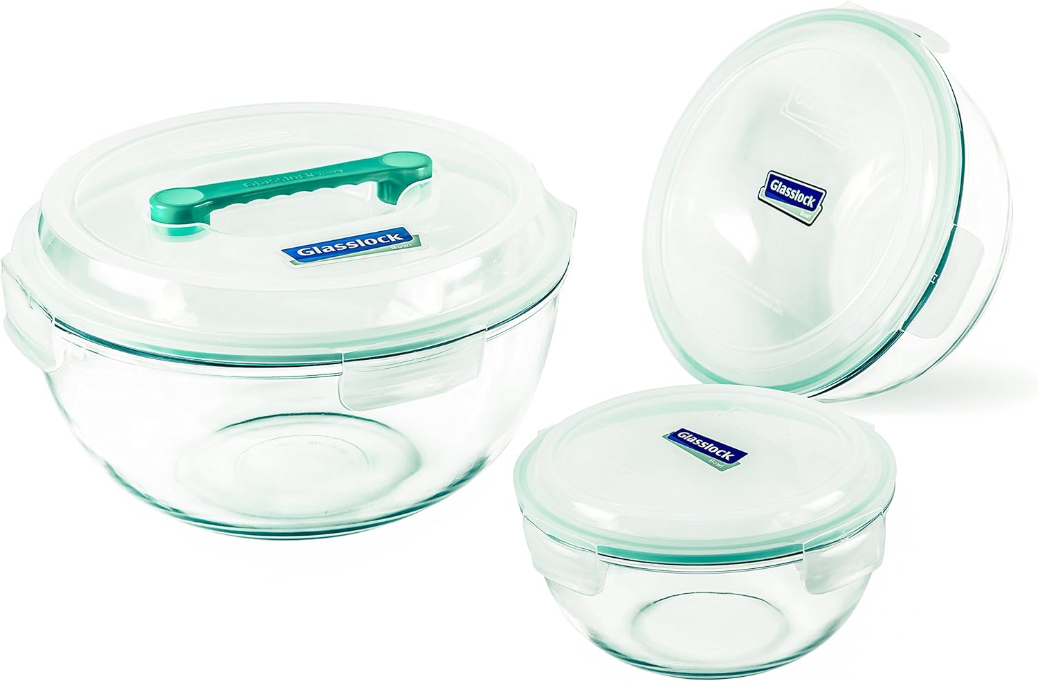 Amazon Glasslock Storage Containers Snaplock Lid Tempered Anti Spill