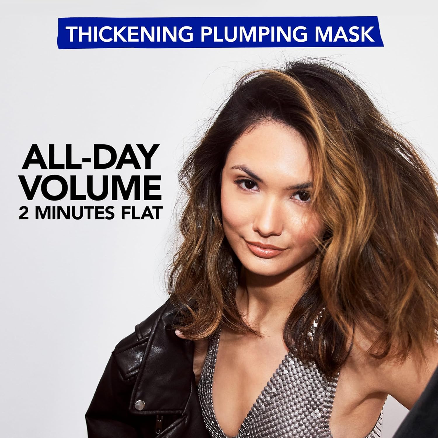 Bumble and bumble. Thickening Plumping Hair Mask | Lightweight Formula Adds Volume and Hydration | Strengthens, Detangles, Smooths | For Fine to Medium Wavy, Straight Hair Types, 6.7 Fl Oz