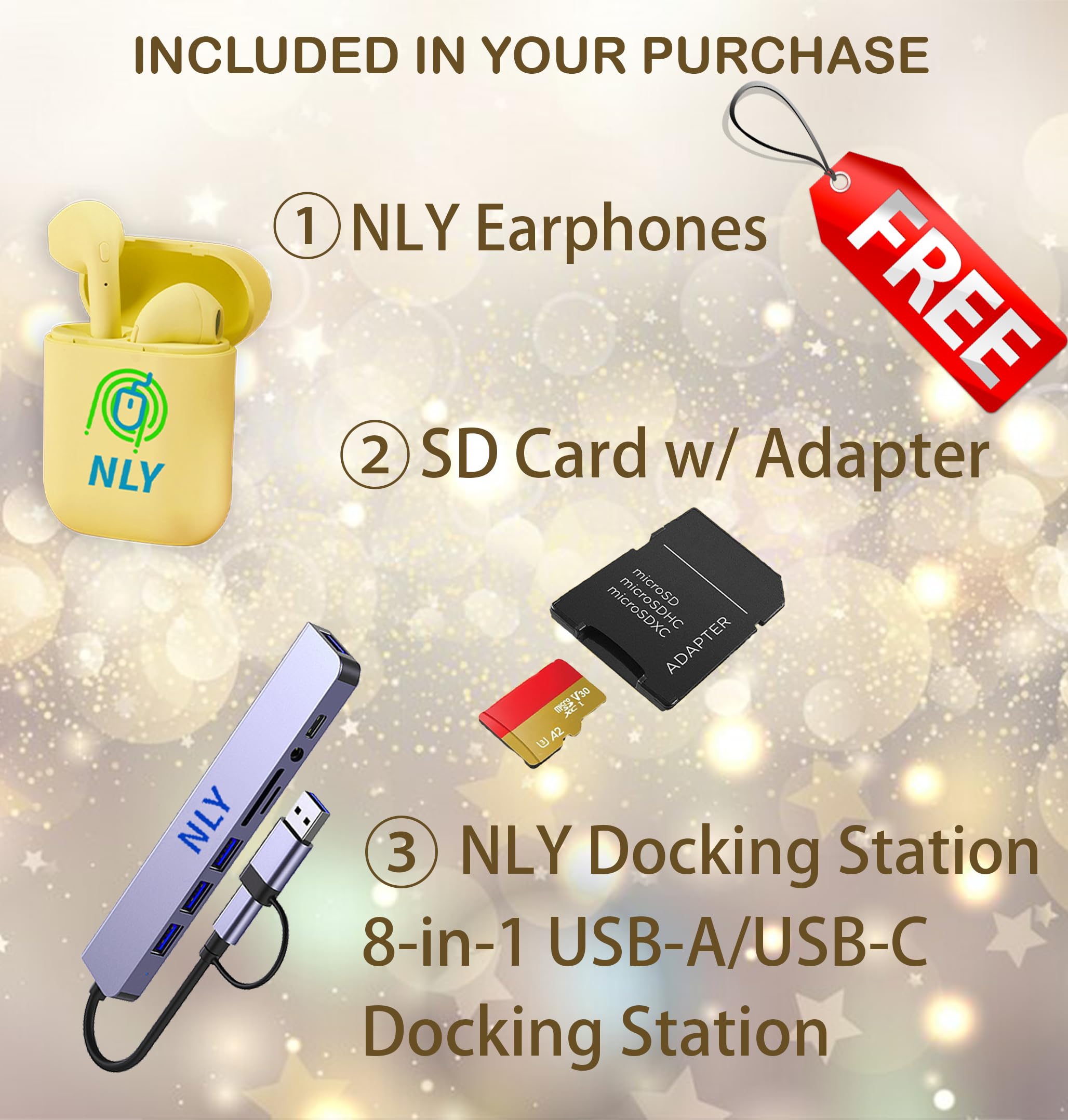 HP Touchscreen 15.6" FHD Business Laptop Computer, Intel 10-Core i5 Processor, Windows 11 Laptop 16GB RAM 1TB Storage (512GB SSD+512GB Docking Set), Numeric Keypad, NLY Earphones, Natural Silver