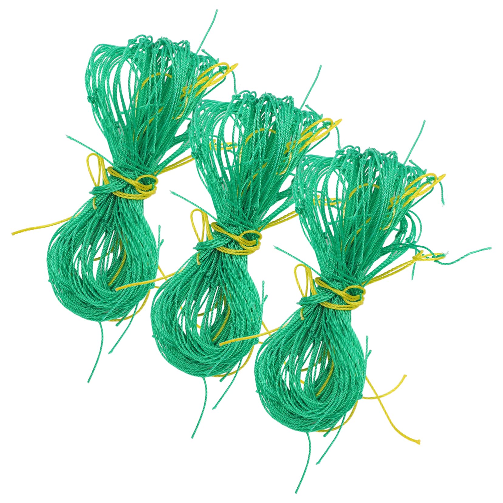 Gartennetz 3 Stück aus Nylon für Gurken und Kürbisranken