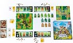 Monkey Palace (Bilingual French/English Version) - A Game by Asmodee | Ages 10+ - 2 to 4 Players - 30 to 45 Minute Playtime - Board Games - Strategy/Family Game