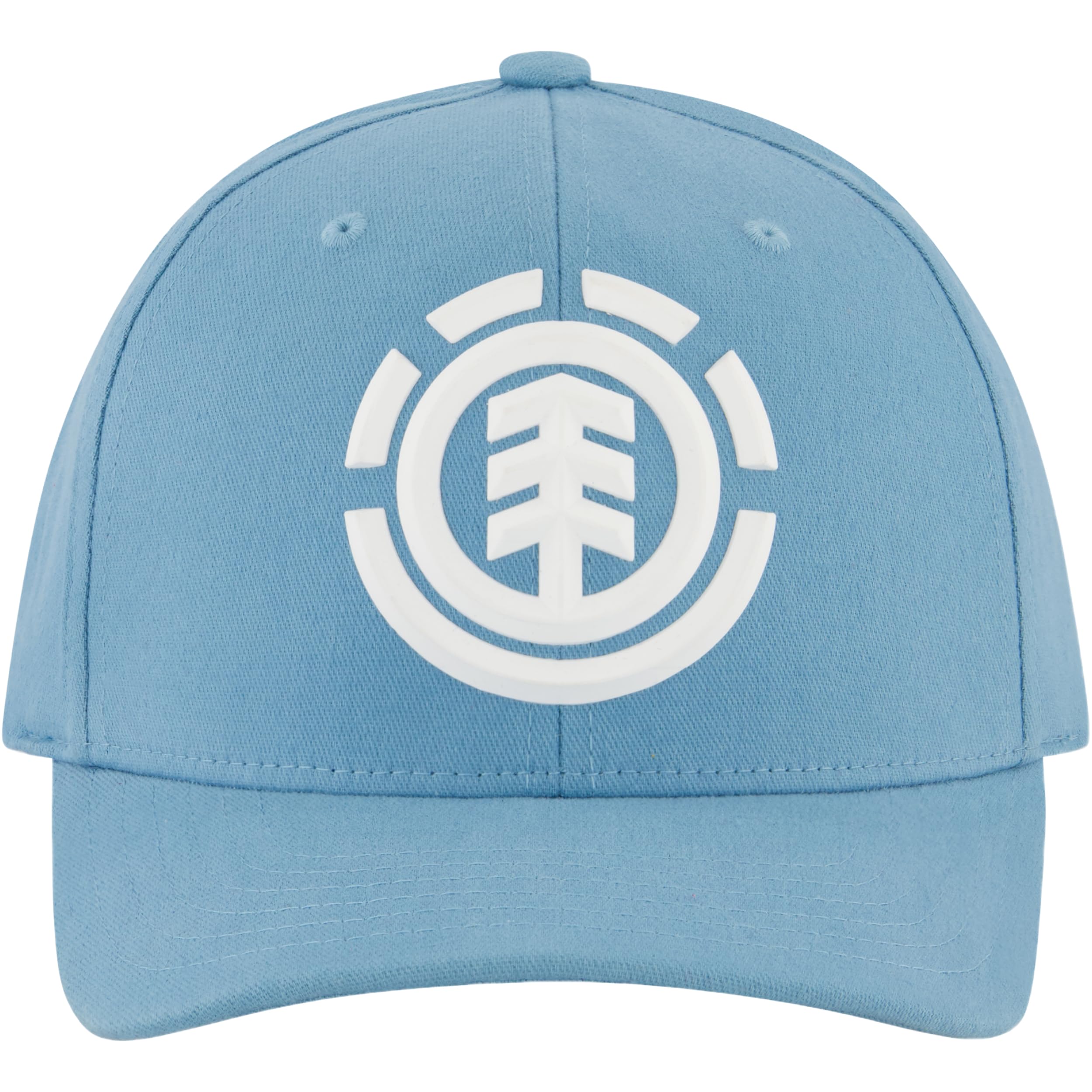 Element Unisex Light Blue Concept One Baseball Hat, Adult Flex Fit Active Sport Cap With Curved Brim, One Size