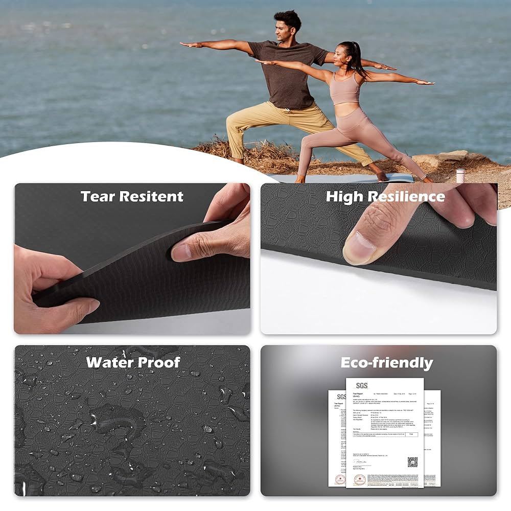 ヨガ・ピラティス rvddw BLACK YOGA MAT Amazon.co.jp: [リバーサル] rvddw BLACK YOGA MAT ヨガ マット