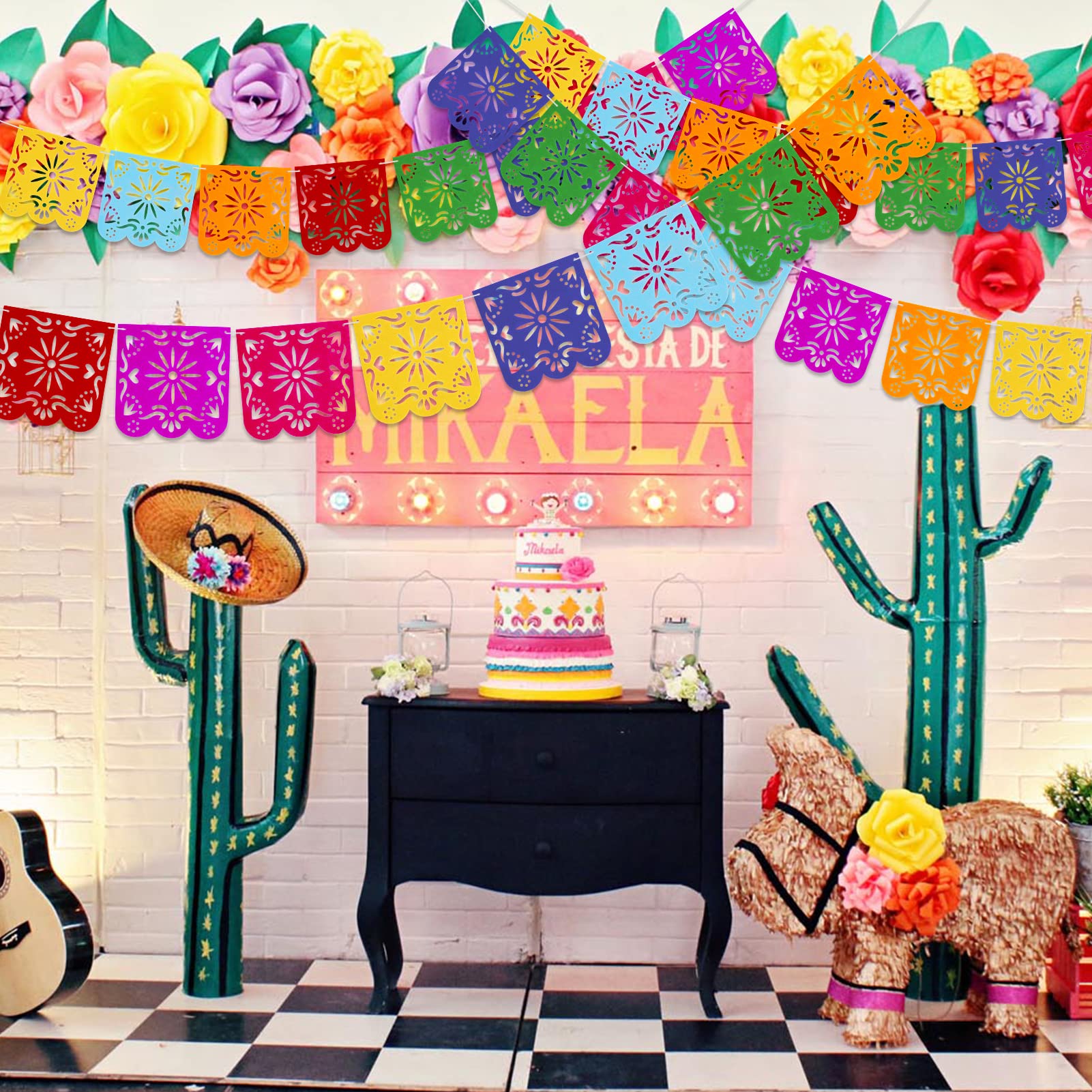 Dia De Los Muertos Costume Bimba Bandierine Dia De Los Muertos HOWAF - 27  Pezzi In Feltro, Decorazioni Messicane Per Feste E Halloween Los Dias De Los  Muertos Vestito, image size:1601x1601