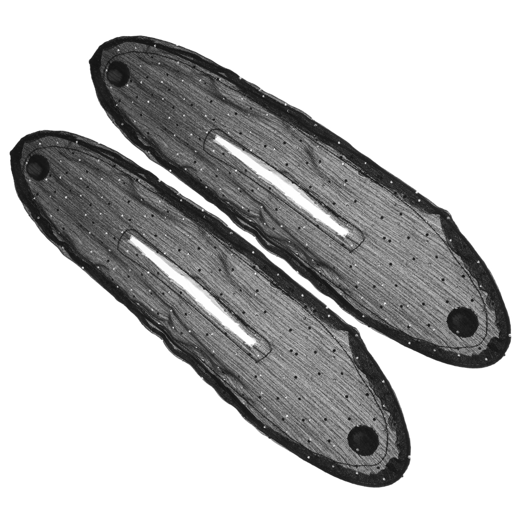 VICASKY 2pcs Hair Bun Makers for Women Elegant Lazy Curler Accessories for Styling Decorative Tools for Unique Buns for Everyday Wear and Special Occasions