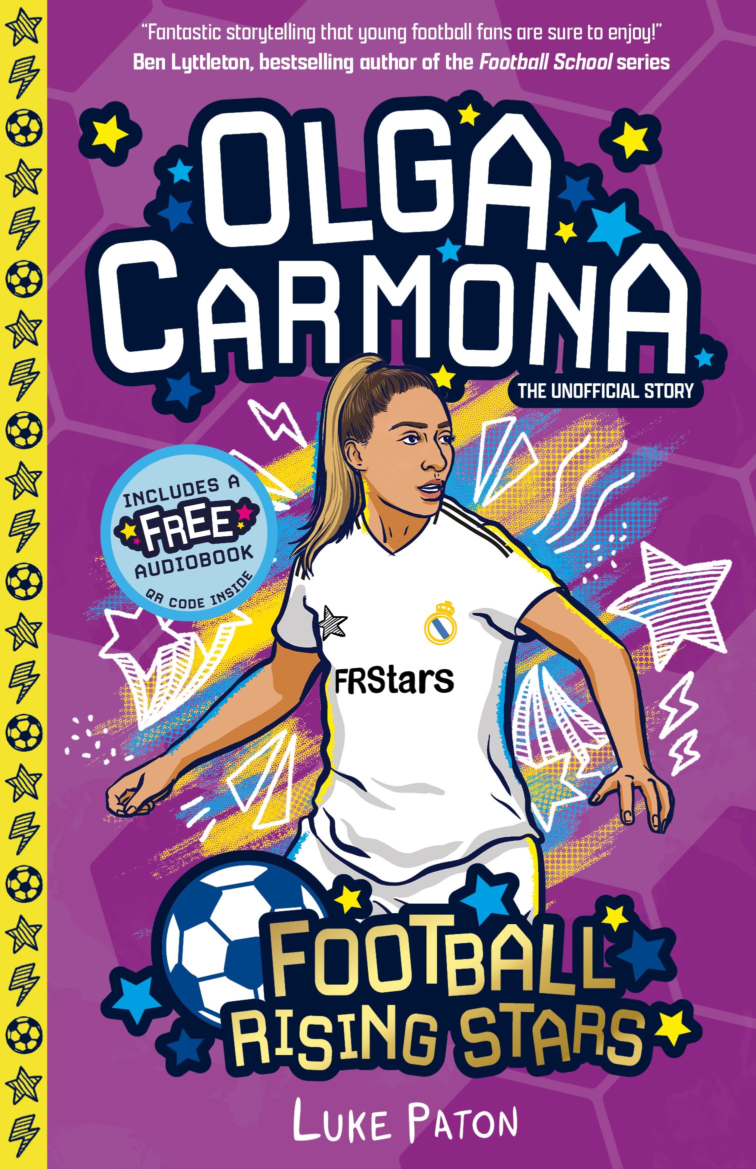 Olga Carmona (Football Rising Stars): Learn More About the Rise Of Your Favourite Young Footballers, Sports Biography Perfect for Ages 7+