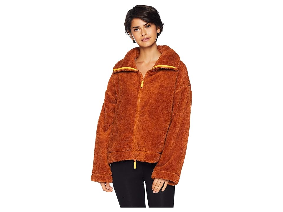 

Free People Movement Dazed High Neck Pullover (Copper) Women's Workout