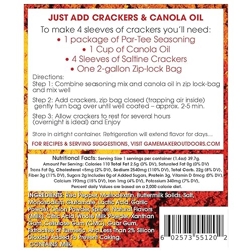 Miniatura 9 de Can Cooker Par-Tee Cracker con condimento original