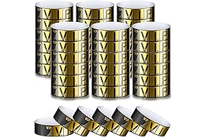 200 Pack VIP Wristbands: The Ultimate Access Accessory