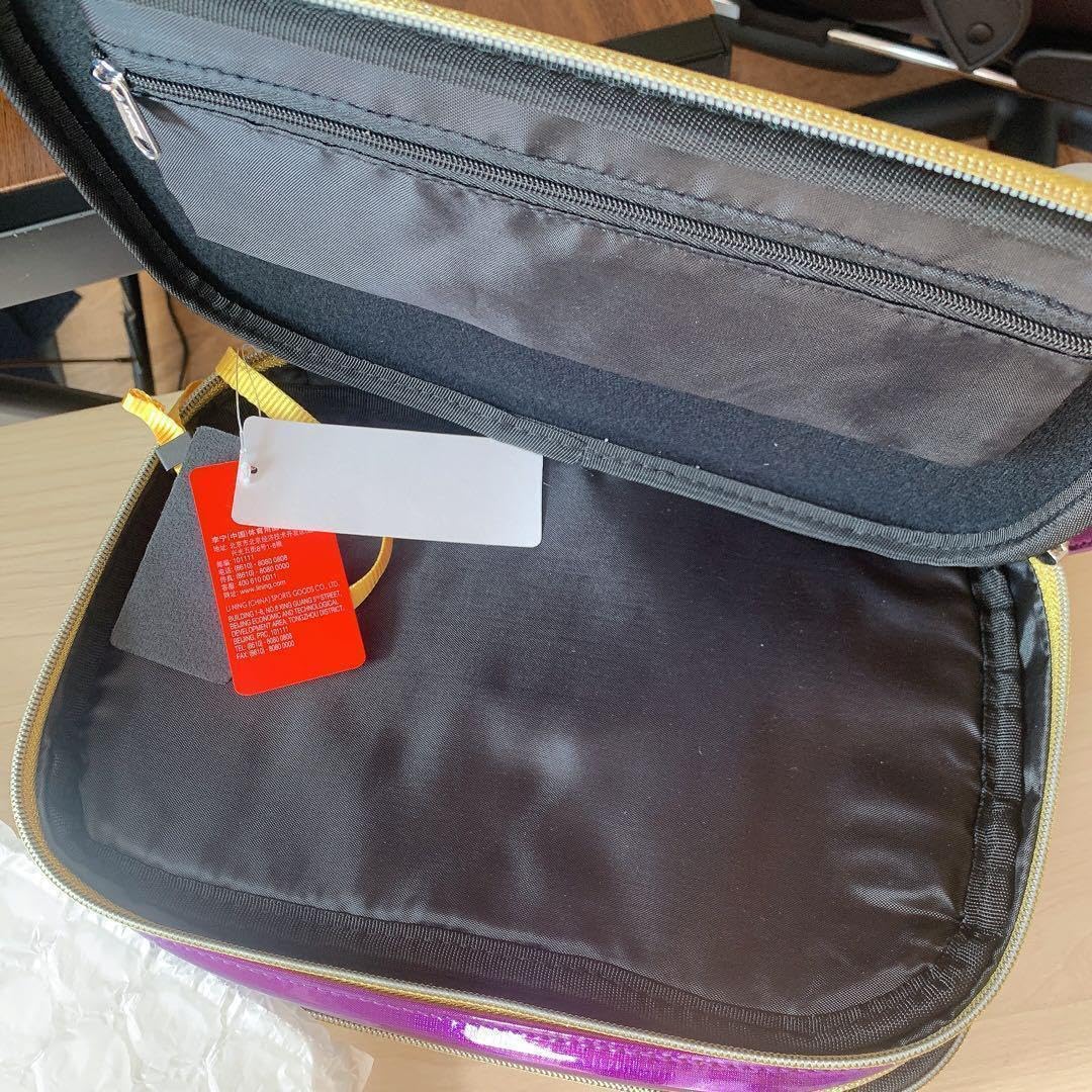 Amazon | 卓球 ラケット ケース LI NING 紫 林高遠 | ノーブランド品