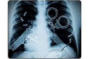 X-Ray Pad Natural Mouse Pad with Intriguing Radiograph