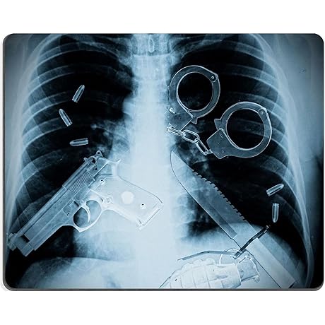 X-Ray Pad Natural Mouse Pad with Intriguing Radiograph